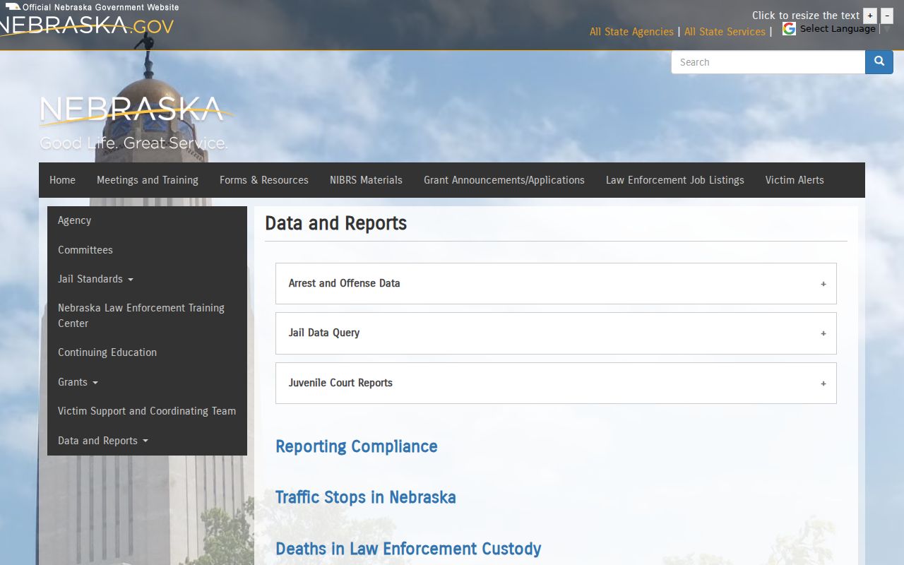 Madrid criminal records and Perkins County crime data tools